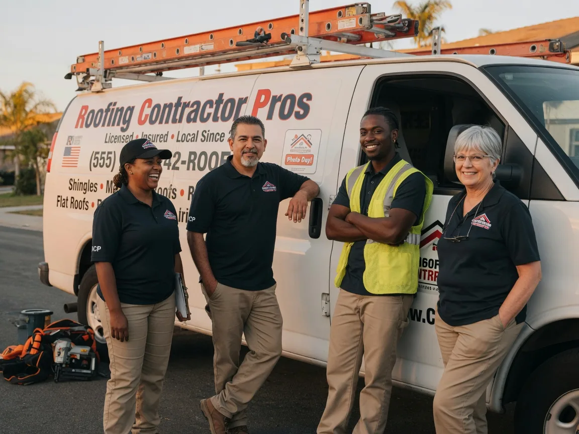 Local Roofing Contractors company in Corydon, IA