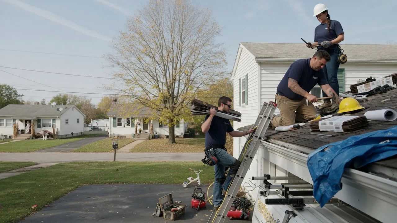 Local Roofing Contractors in Corydon, IA near me